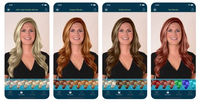 Conoce los mejores aplicativos que cambian el color del cabello - 13 - enero 20, 2023