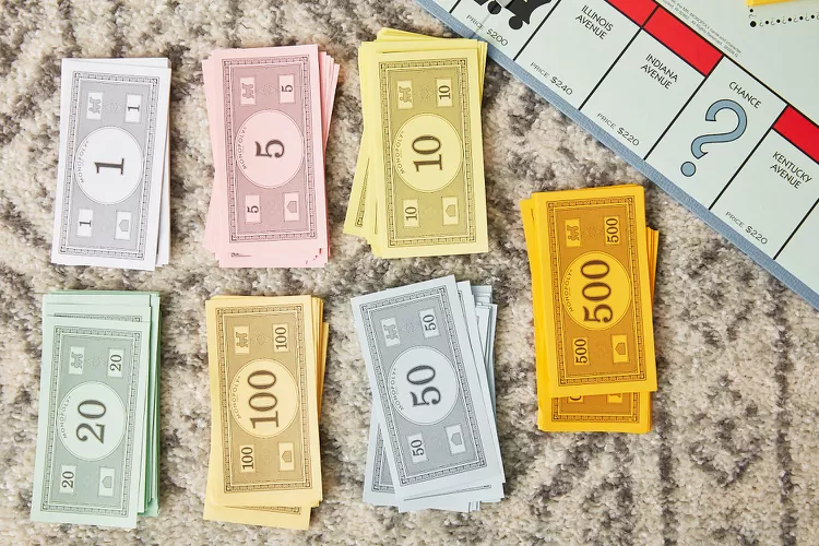¿Cuántos billetes se dan en el Monopoly? - 7 - enero 21, 2023