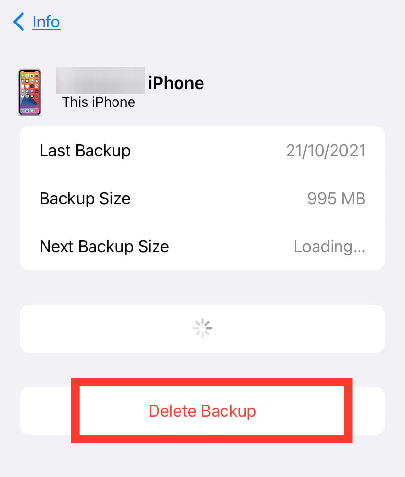 ¿Cómo verificar la última copia de seguridad en iPhone? - 23 - enero 6, 2023