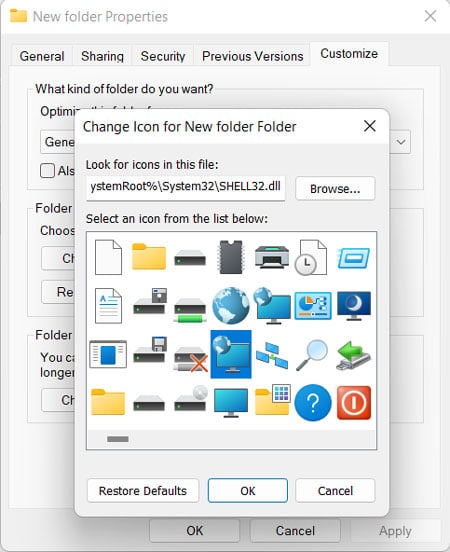 ¿Cómo cambiar los iconos en Windows 11? - 9 - enero 5, 2023