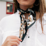¿Cómo usar un pañuelo en el cuello?: ¡mira opciones llenas de estilo!