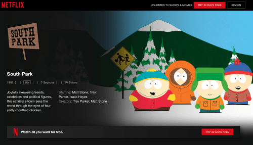 ¿Qué pasó con South Park en Netflix? - 3 - enero 31, 2023