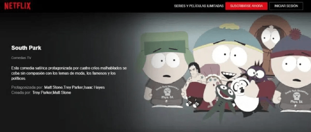 ¿Qué pasó con South Park en Netflix? - 1 - enero 31, 2023