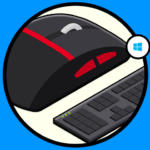 ¿Cómo mover el mouse con el teclado?