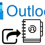¿Cómo transferir contactos de Outlook?