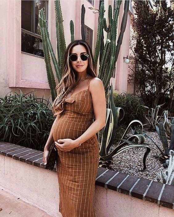 Moda de embarazada: ¡30 looks para ser una embarazada fashionista! - 37 - enero 30, 2023