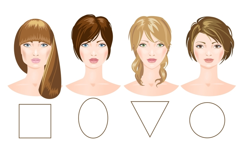 9 Tipos diferentes de rostro y los cortes de pelo que favorecen cada estilo
