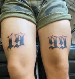 ¿Qué significa el tatuaje de 1999? - 13 - enero 22, 2023