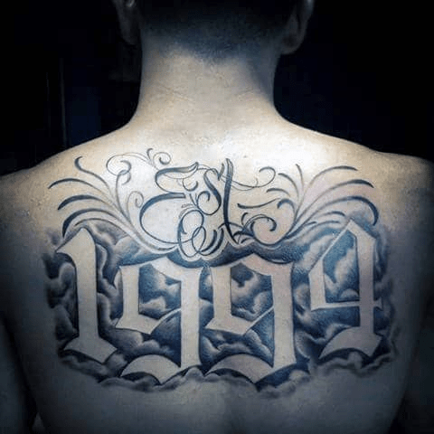 ¿Qué significa el tatuaje de 1999? - 15 - enero 22, 2023