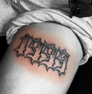 ¿Qué significa el tatuaje de 1999? - 25 - enero 22, 2023