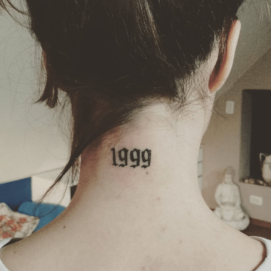 ¿Qué significa el tatuaje de 1999? - 35 - enero 22, 2023