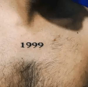 ¿Qué significa el tatuaje de 1999? - 39 - enero 22, 2023