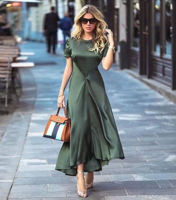 Vestido verde: ¡checa 30 maneras de apostar por el look! - 49 - enero 31, 2023