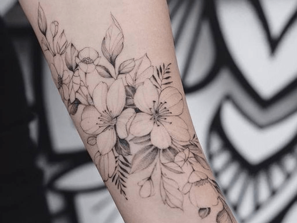 Tatuaje de flor: conoce sus significados y mira 81 ideas - 27 - enero 24, 2023