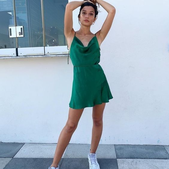 Vestido verde: ¡checa 30 maneras de apostar por el look! - 13 - enero 31, 2023
