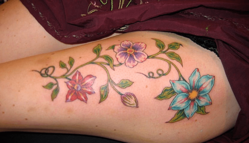 Tatuaje en la pierna: ¿qué debes saber antes de hacer el tuyo? - 55 - enero 25, 2023