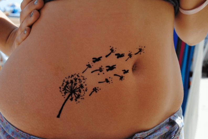 Inspírate con ideas y descubre todo sobre el tatuaje en el vientre - 53 - enero 25, 2023