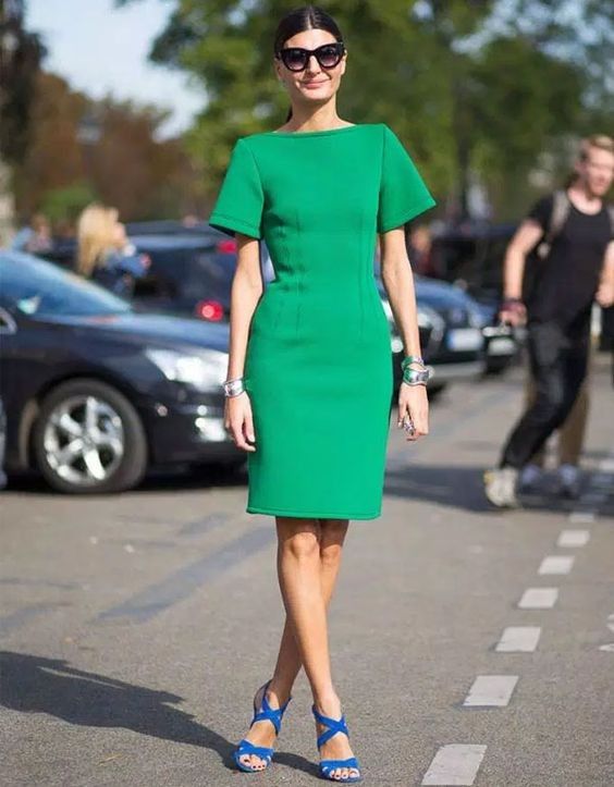 Vestido verde: ¡checa 30 maneras de apostar por el look! - 35 - enero 31, 2023