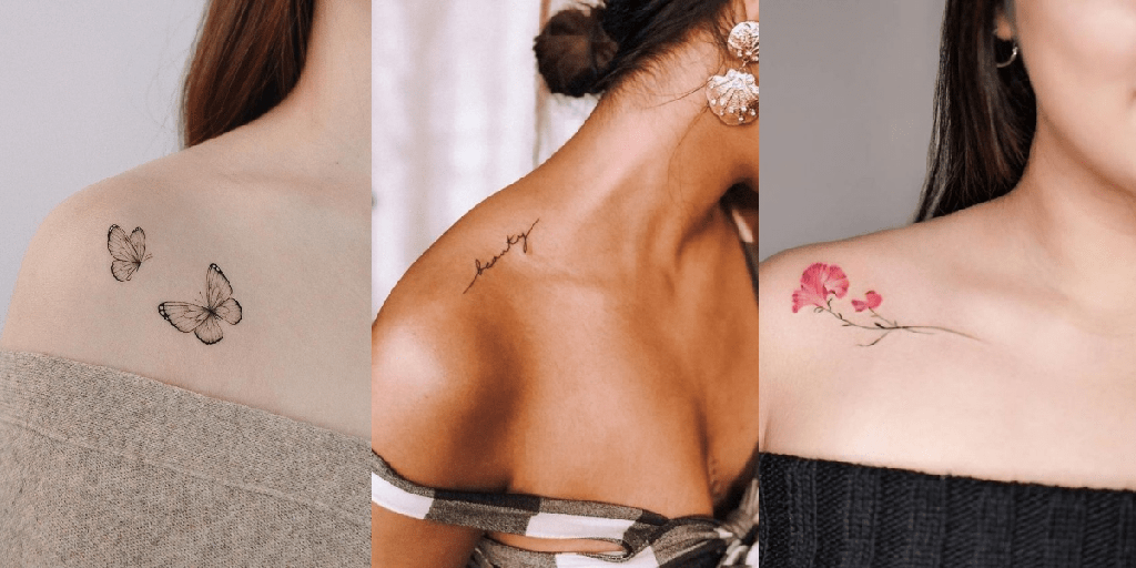 Tatuaje femenino en el hombro - 1 - enero 26, 2023