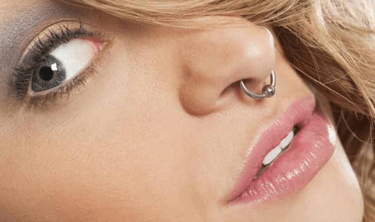 Piercing en la nariz: cuidados necesarios y tipos de agujeros