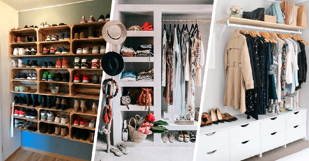 Closet pequeño: ¡Mira ideas increíbles para diferentes estilos!