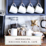 Rincón del café: ¡diferentes estilos de decoración para inspirarse!