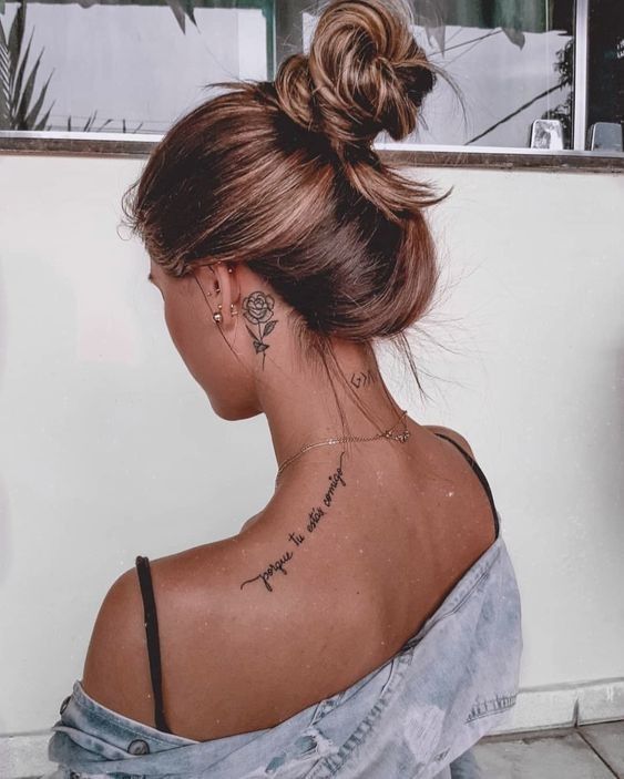 60 Inspiraciones para tatuajes femeninos en la espalda - 13 - enero 24, 2023