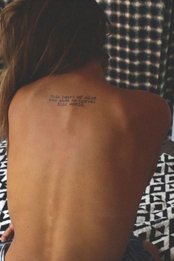60 Inspiraciones para tatuajes femeninos en la espalda - 7 - enero 24, 2023
