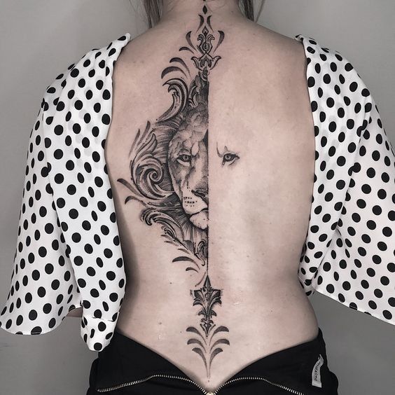 60 Inspiraciones para tatuajes femeninos en la espalda - 49 - enero 24, 2023