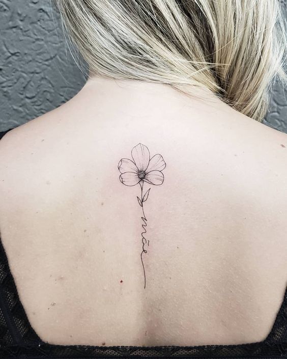 60 Inspiraciones para tatuajes femeninos en la espalda - 39 - enero 24, 2023