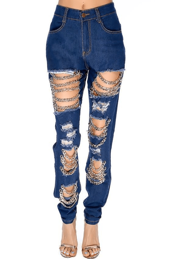 Cómo customizar jeans: 10 formas fáciles y creativas - 19 - enero 30, 2023