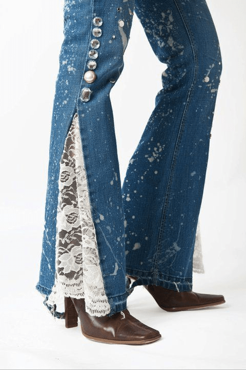 Cómo customizar jeans: 10 formas fáciles y creativas - 29 - enero 30, 2023