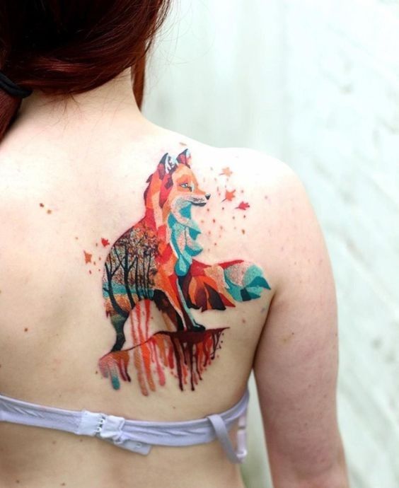 60 Inspiraciones para tatuajes femeninos en la espalda - 29 - enero 24, 2023