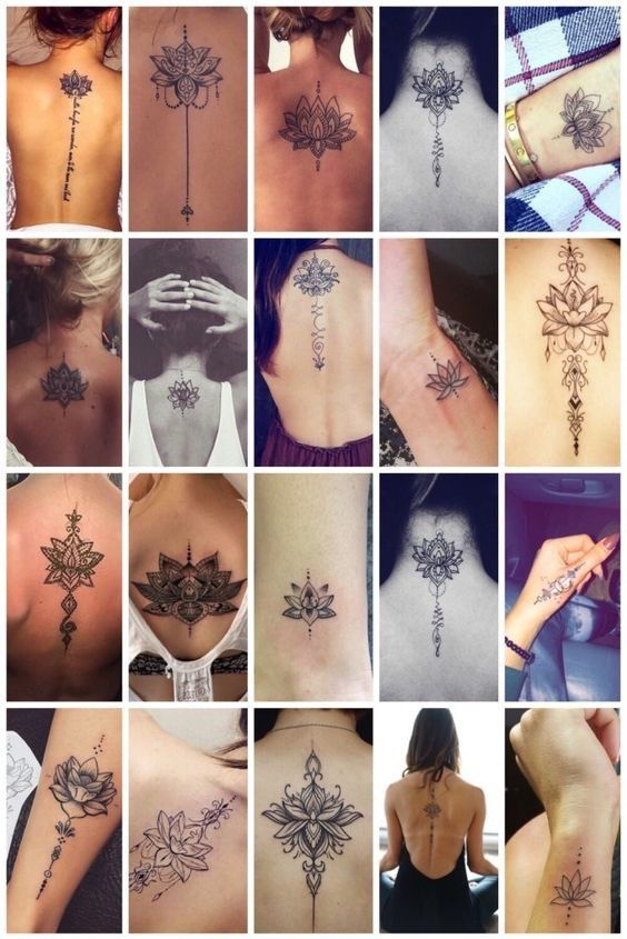 60 Inspiraciones para tatuajes femeninos en la espalda - 71 - enero 24, 2023
