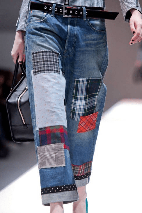 Cómo customizar jeans: 10 formas fáciles y creativas - 33 - enero 30, 2023