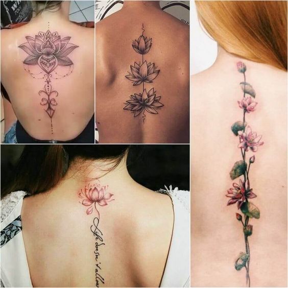 60 Inspiraciones para tatuajes femeninos en la espalda - 69 - enero 24, 2023