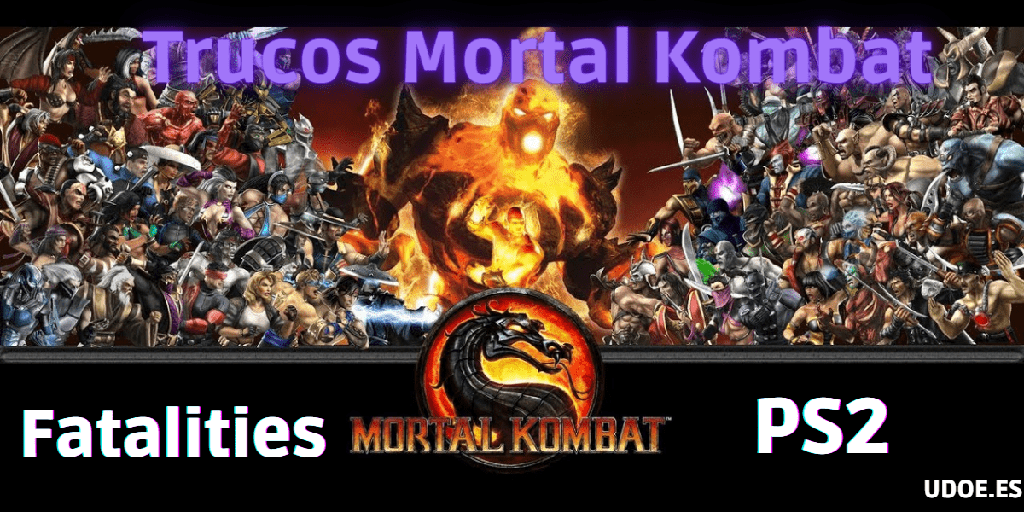 Trucos Mortal Kombat: Armageddon PS2 Fatalities - 7 - enero 21, 2023
