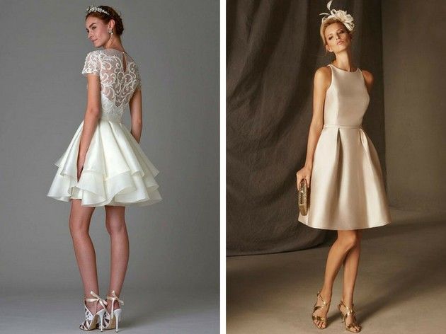 Vestido de novia corto: ¡30 modelos para salir de básico! - 23 - enero 30, 2023