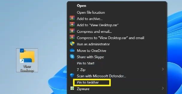 ¿Cómo mostrar escritorio en Windows 11? - 25 - enero 7, 2023