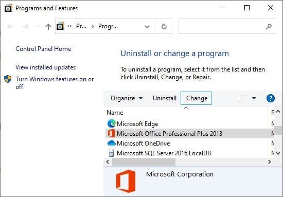 <strong>Microsoft Office Click-to-Run</strong> uso alto de la CPU - 9 - enero 8, 2023