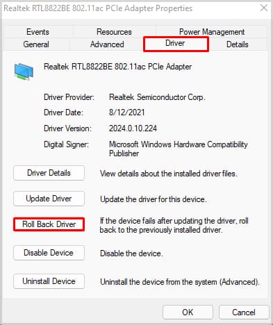 Windows ha detenido este dispositivo porque ha informado de problemas (código 43) - 9 - enero 9, 2023