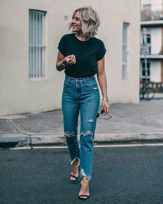 Looks con jeans: 70 estilos para que te inspires - 107 - enero 29, 2023