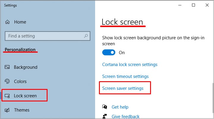 ¿El protector de pantalla de Windows no funciona? Como arreglarlo - 7 - enero 4, 2023