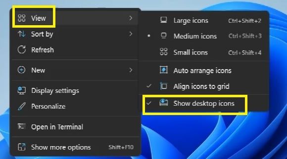 ¿Cómo mostrar escritorio en Windows 11? - 29 - enero 7, 2023