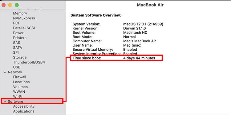 ¿Cómo verificar fácilmente el tiempo de actividad del sistema en Windows y Mac? - 17 - enero 4, 2023