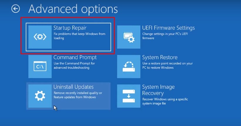 ¿Cómo arreglar el dispositivo de arranque inaccesible en Windows 11? - 7 - enero 8, 2023