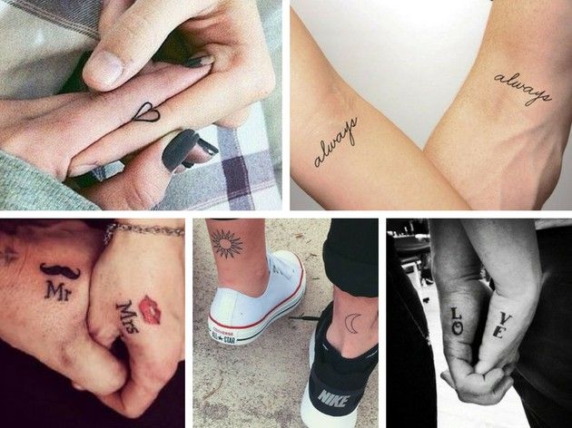 Tatuaje para pareja: ¡ve maneras creativas de eternizar tu amor! - 43 - enero 24, 2023
