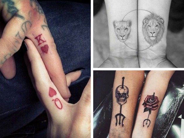 Tatuaje para pareja: ¡ve maneras creativas de eternizar tu amor! - 45 - enero 24, 2023