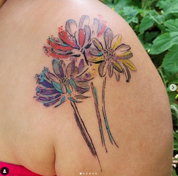 Tatuaje de flor: conoce sus significados y mira 81 ideas - 69 - enero 24, 2023