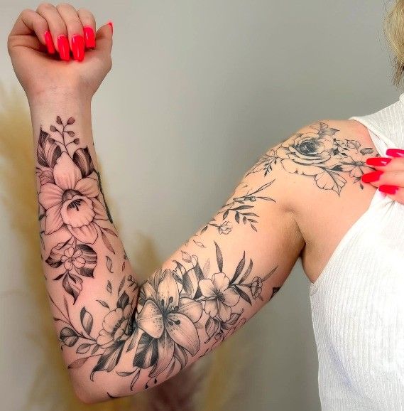 110 Opciones de tatuajes femeninos para ¡causar impacto! - 135 - enero 23, 2023